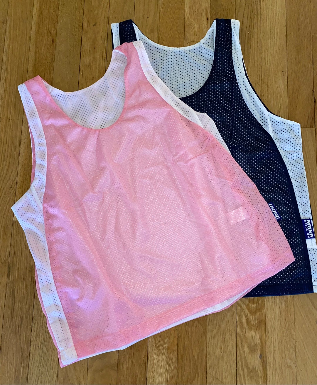 Reversible Tank Pinnie Lacrosse Team Blank Pinnie Women's Tank Top