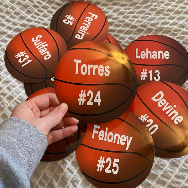 Basketball Locker Decoration Etsy