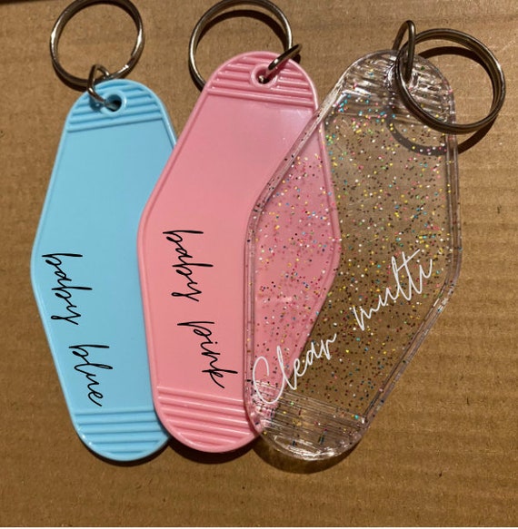 MOTEL KEYCHAIN BLANKS