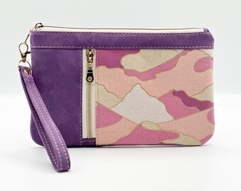 Minimalist Wristlet Purse, Handcrafted Bag, Custom and Stylish Wristlet, Gifts for Her