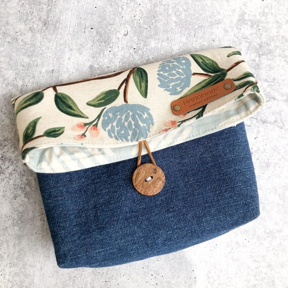 fold over makeup bag