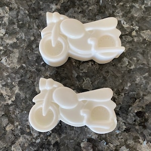 Motorcycle Soaps ( 1 per order).  (buy more from my shop to save on shipping)