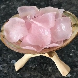 Rose Petal Soaps    (15 pieces).  (buy more from my shop to save on shipping)