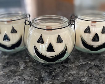 Pumpkin Crunch Cake  Candles (buy more then one to save on shipping) white