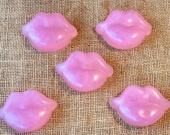 Lip Soaps, Cherry, Watermelon ( 1 Lip )