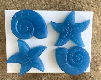 Sea Shell Soaps (Set of 3)