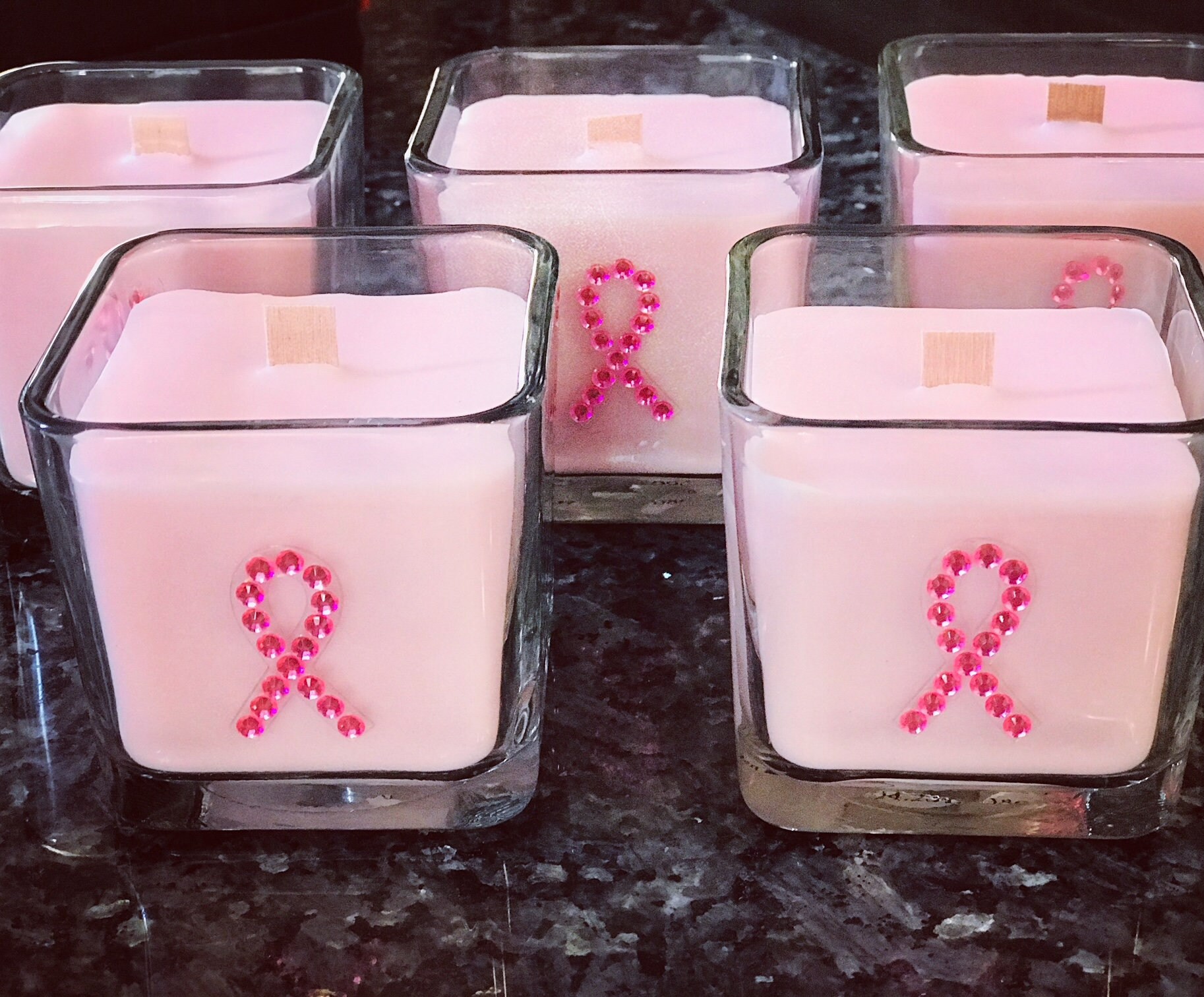 Gift Box Breast Cancer Awareness Etsy