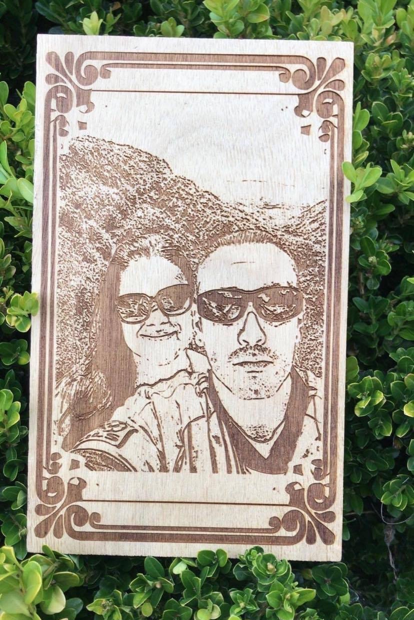 Personalized Engraved Wooden Plaques Etsy