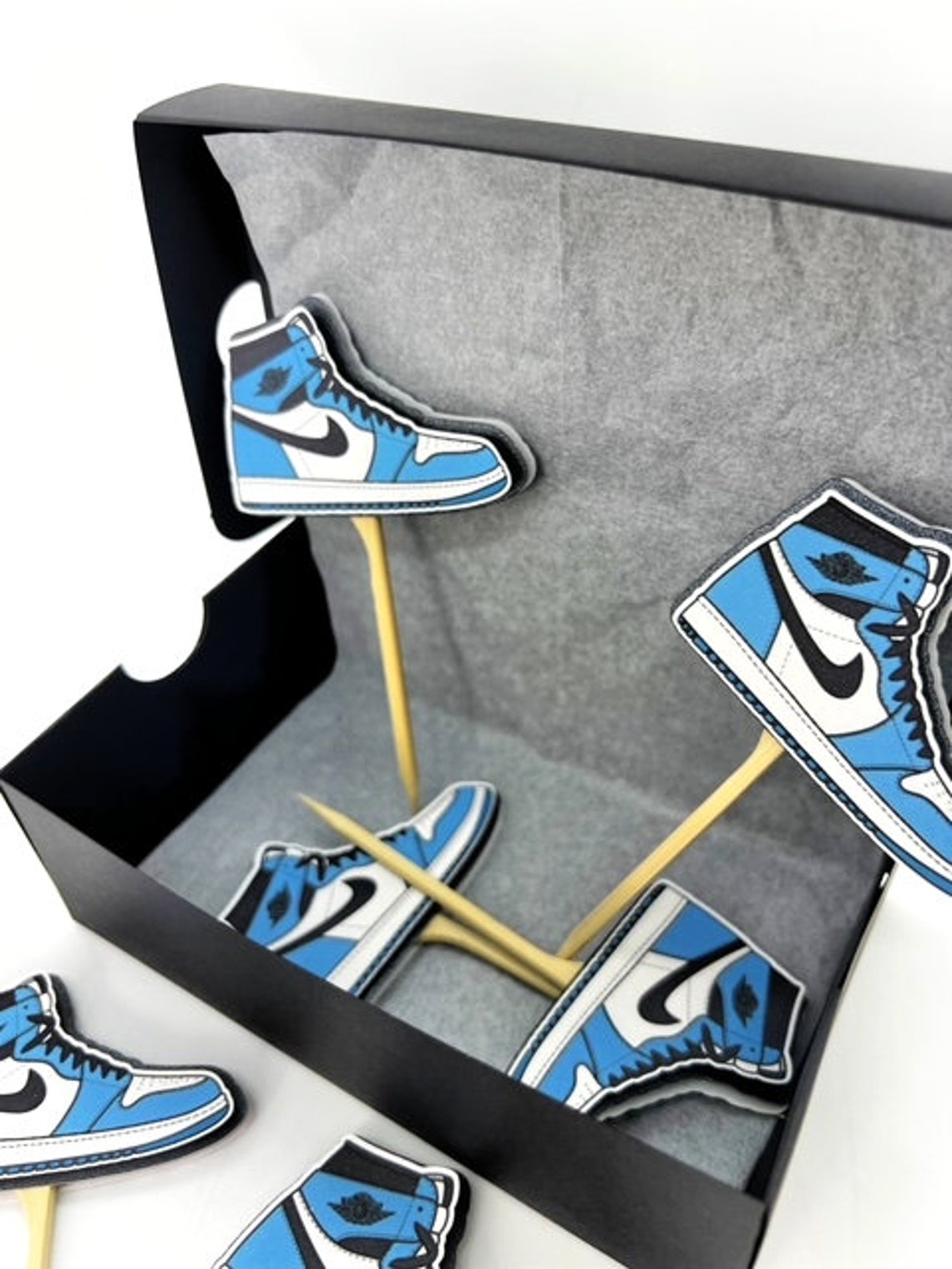Shoe Cupcake Topper Shoe Cake Topper Sneaker Cupcakes - Etsy