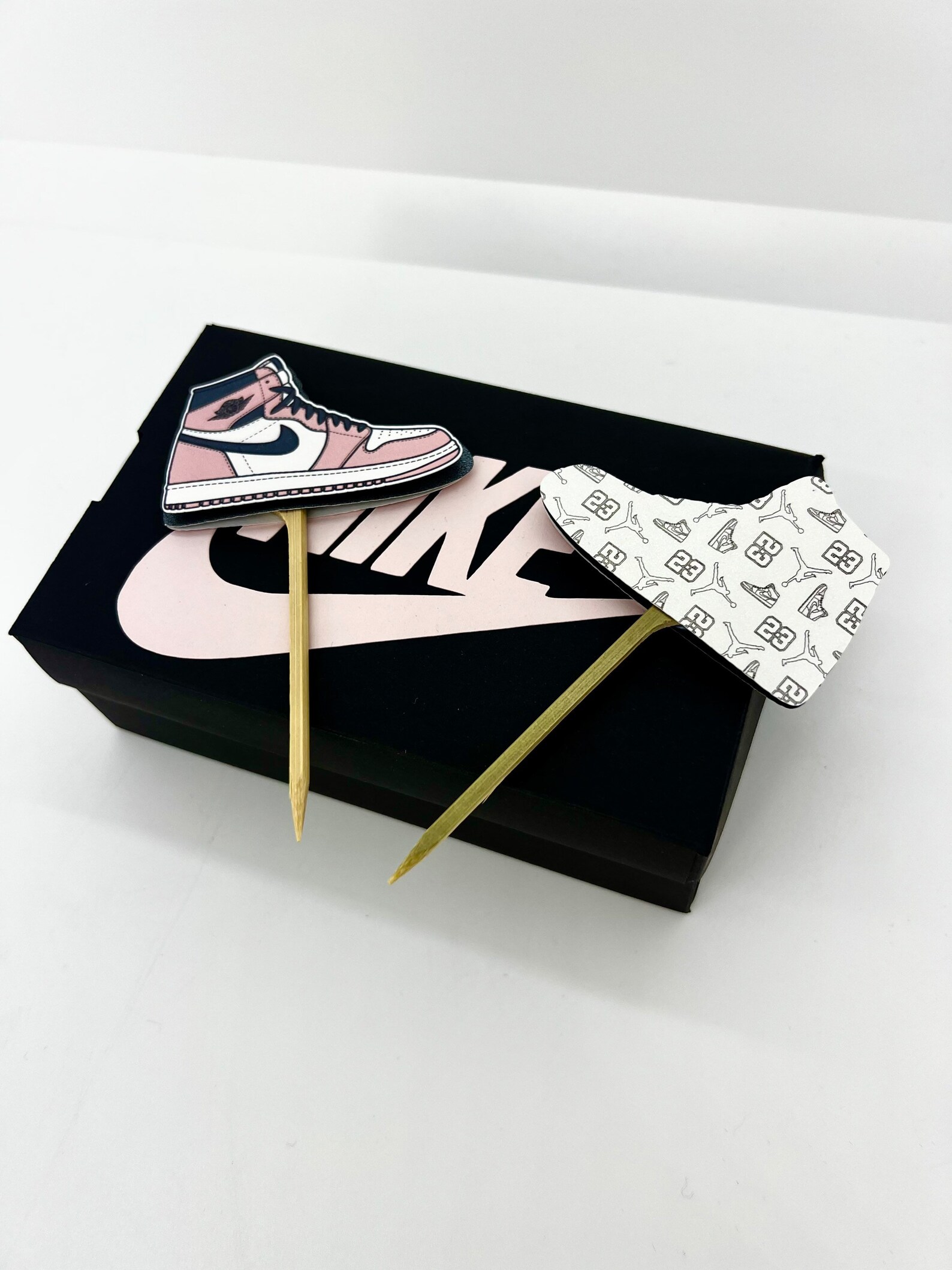 Shoe Cupcake Topper Shoe Cake Topper Sneaker Cupcakes - Etsy