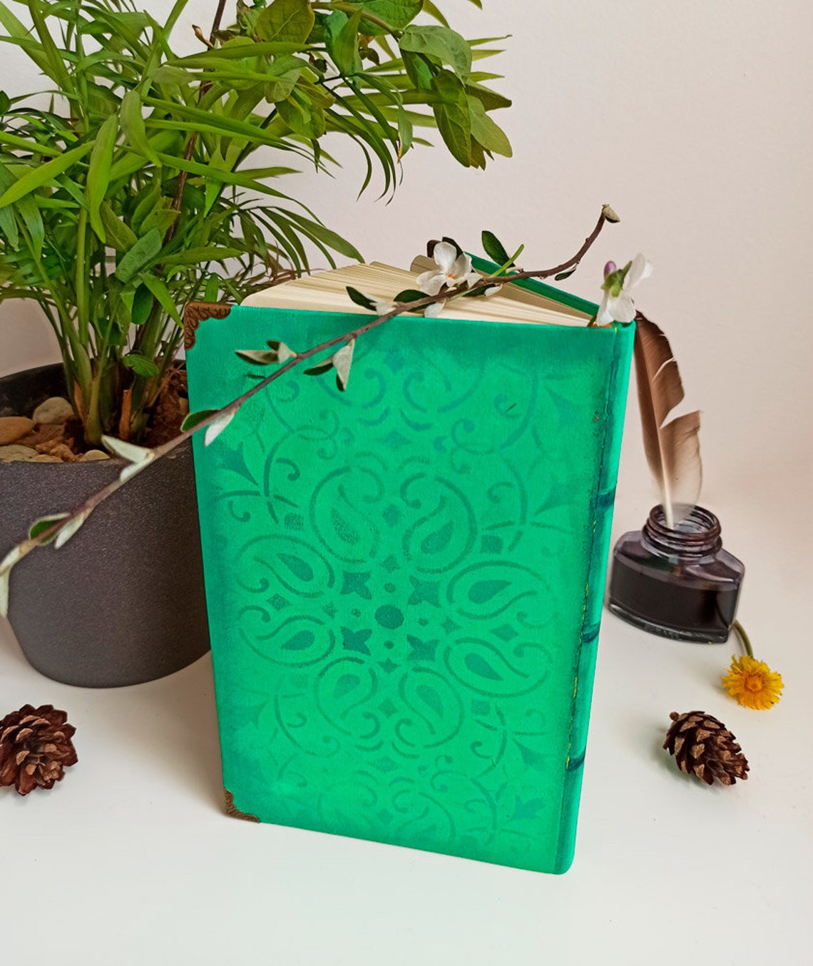 1000 Magical Herbs and Fungi textbook Herbology notebook Etsy