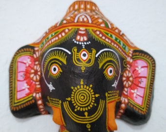 Ganesha Mask Etsy