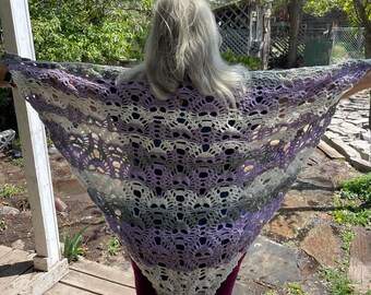 Skull Shawl -