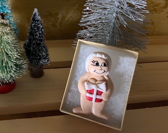 Naked Mrs Santa - Etsy