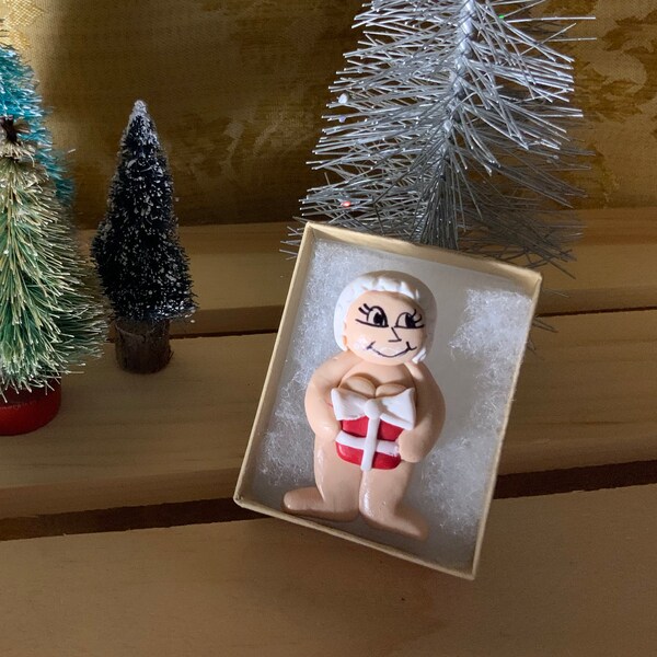 Naked Mrs Claus - Etsy