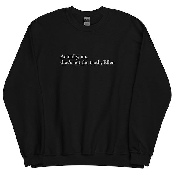 Ellen sweatshirt cheap