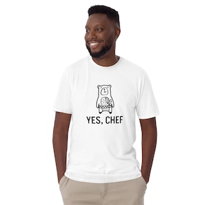 The Bear Shirt Yes Chef Shirt Carmy Shirt Jeremy Allen White Shirt Original Berf of Chicagoland Unisex Shirt