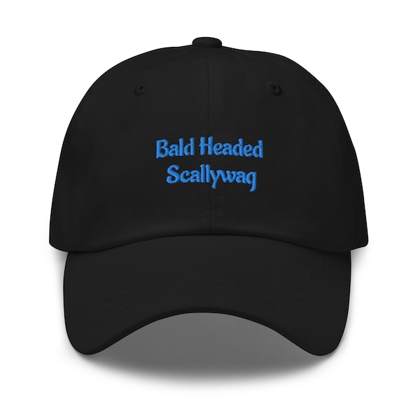 Bald Headed Scallywag Marlo Hampton Kenya Real Housewives of Atlanta Dad Hat ATL Housewives Marlo Hat Bravo Fan Gift Atlanta Housewives Gift