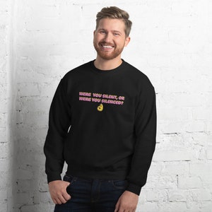 Were You Silent or Were You Silenced Shirt - Oprah Shirt - Meghan Markle Shirt - Prince Harry Shirt - Royal Family Shirt