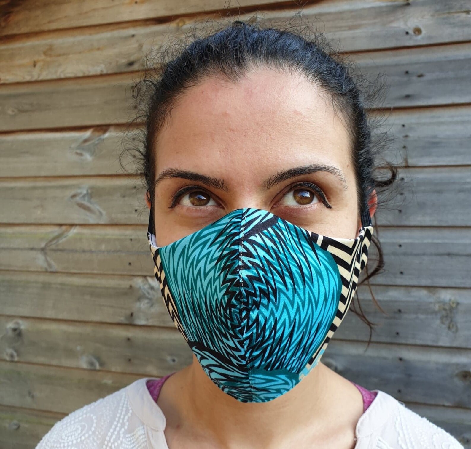 Fabric Protective Face Mask for Multiple Use / Washable Face Etsy