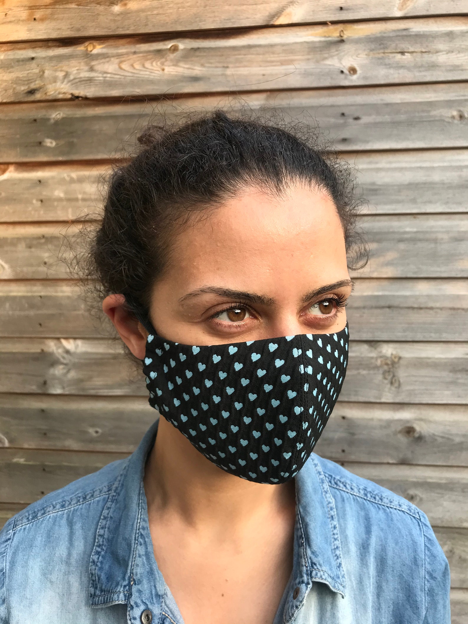 Stylish Fabric Mask for Multiple use / Washable Face mask / Etsy