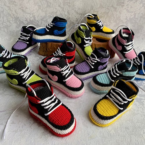 newborn booties jordan