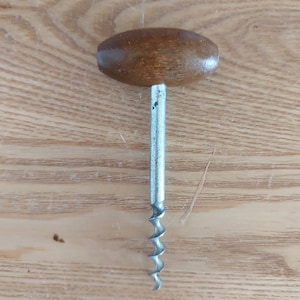 Vintage Traditional Corkscrew , Vintage Bottle Opener , Sweden