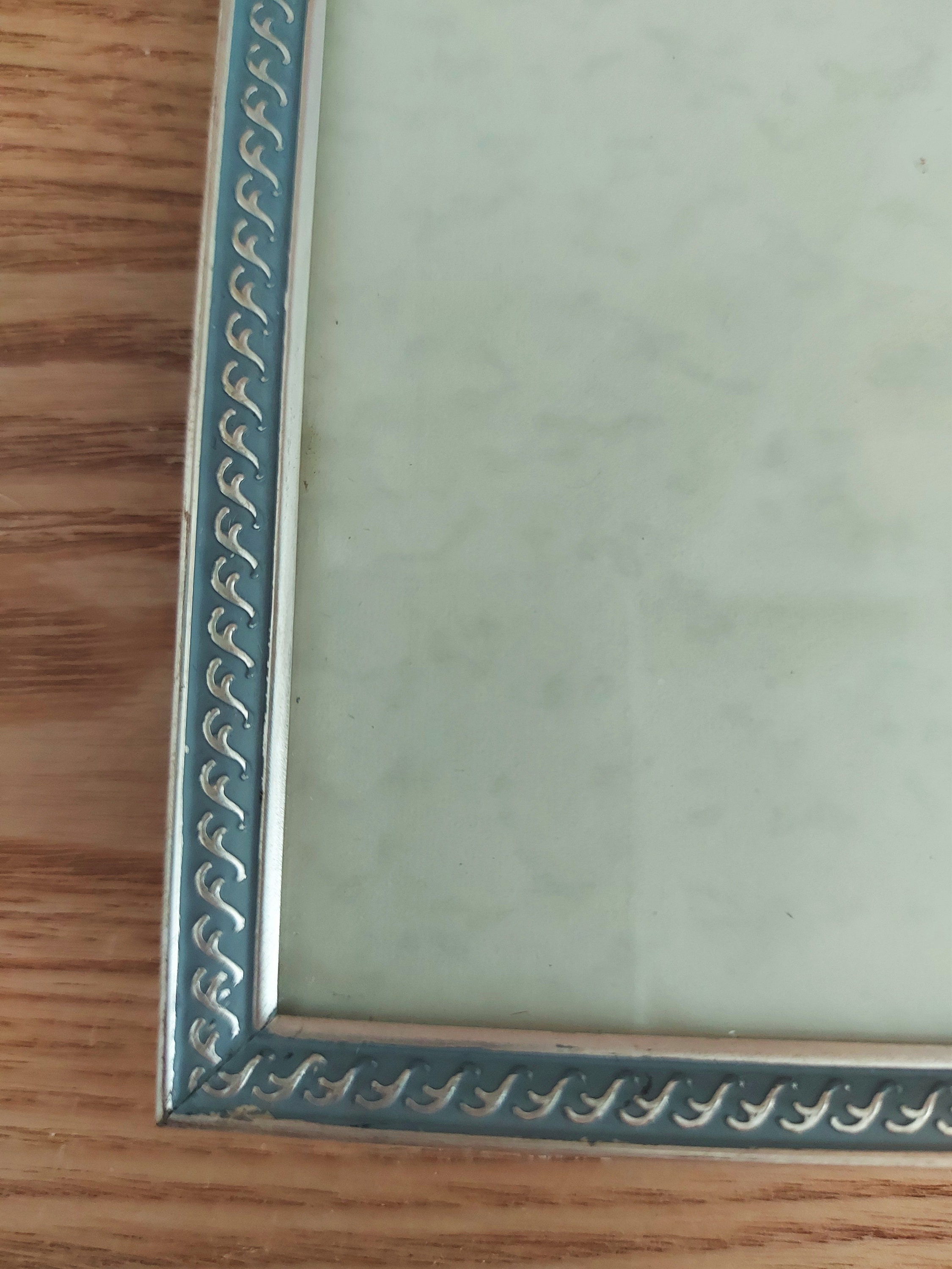 Vintage Scandinavian Photo Frames, Metal Picture Frames SET 2 - Etsy