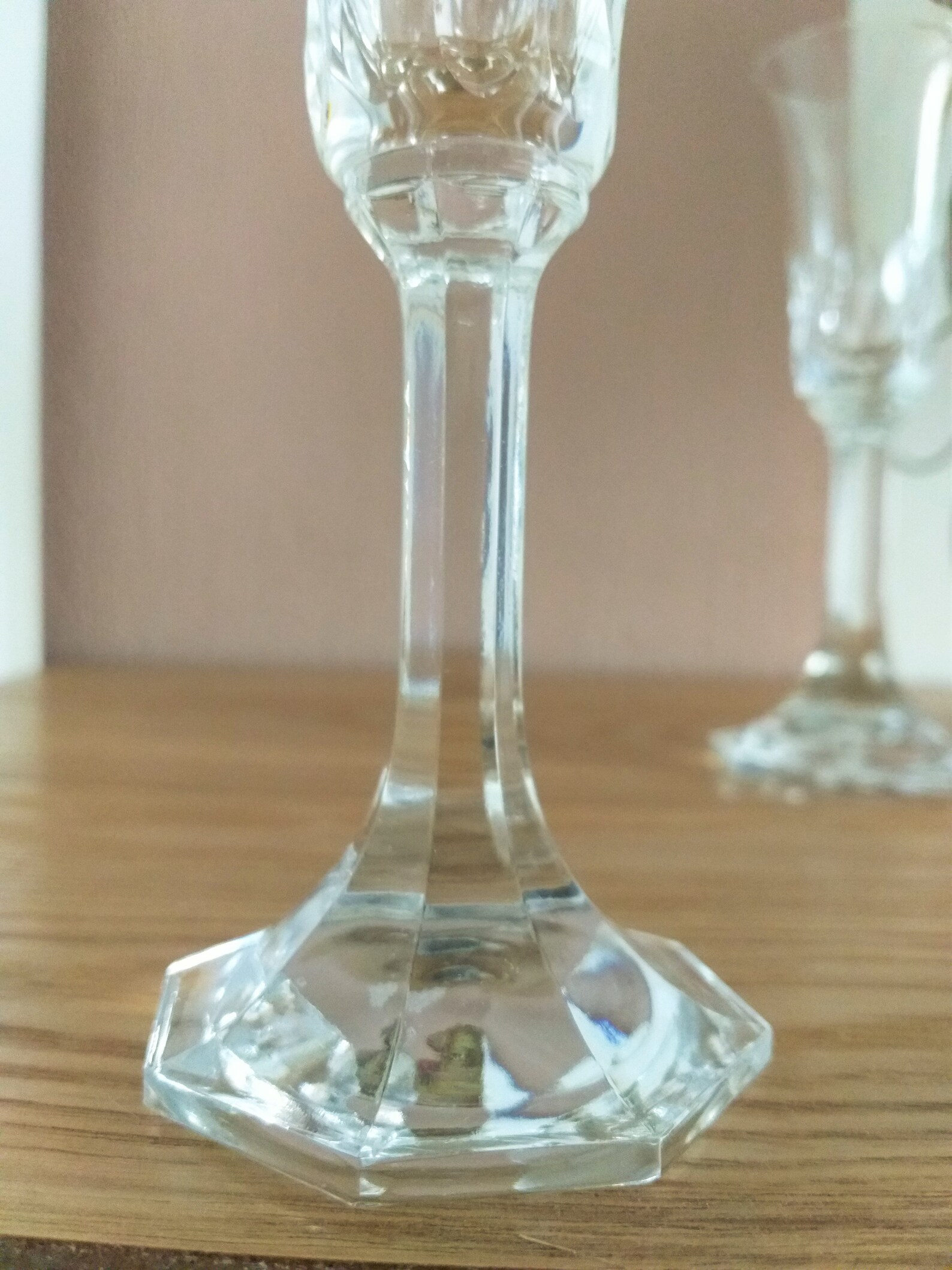 vintage liquor glass
