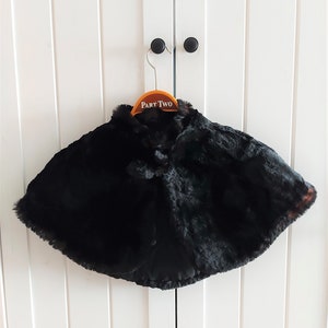 Vintage  A/B Fr.Johansson FUR CAPE, Vintage Hand Made STOLE, Sweden