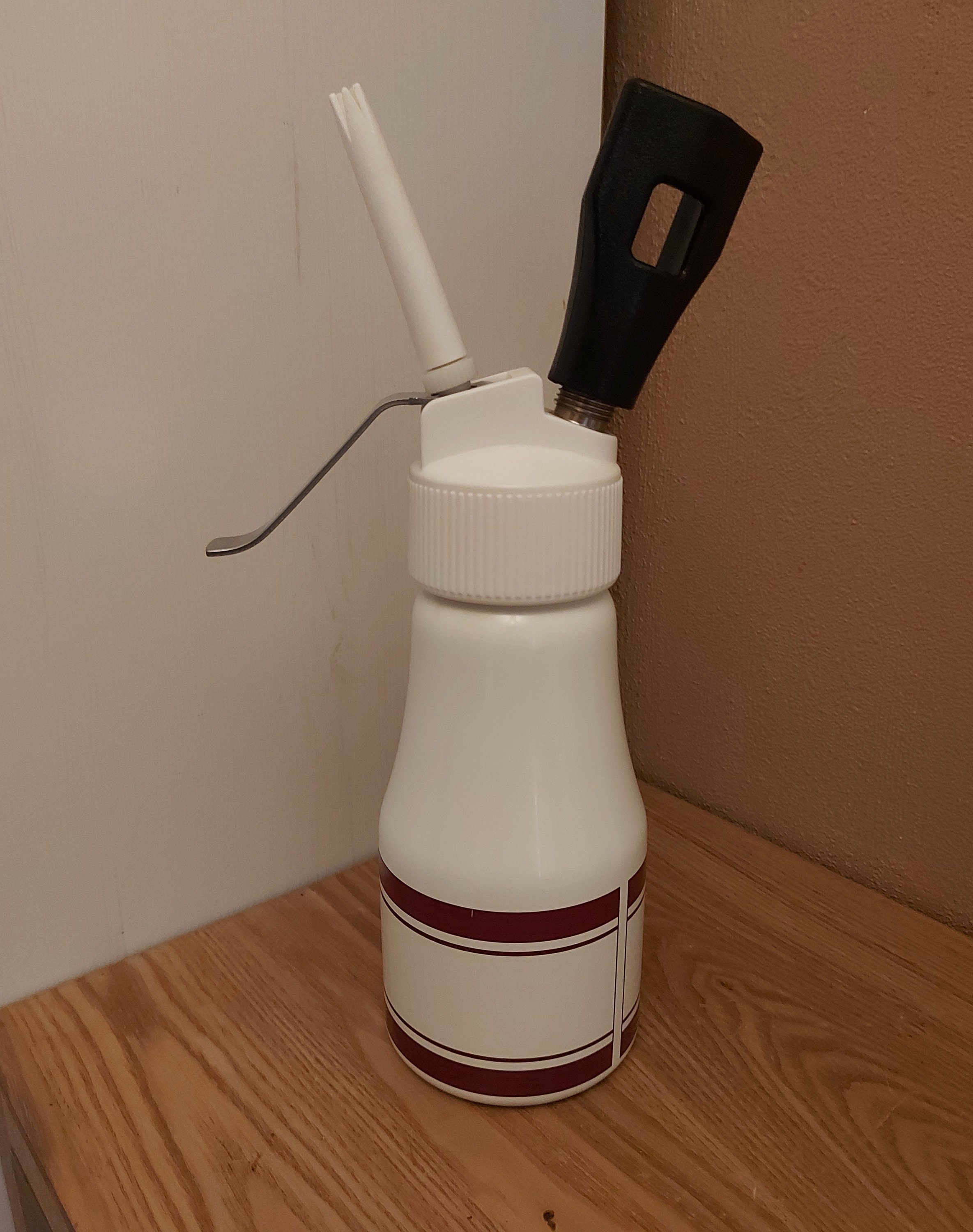 Vintage SAHNETRAUM Whipped Cream Dispenser , Germany, 1980s