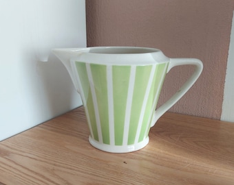 Vintage VEB TORGAU Porcelain JUG Petra , Germany, 1960s