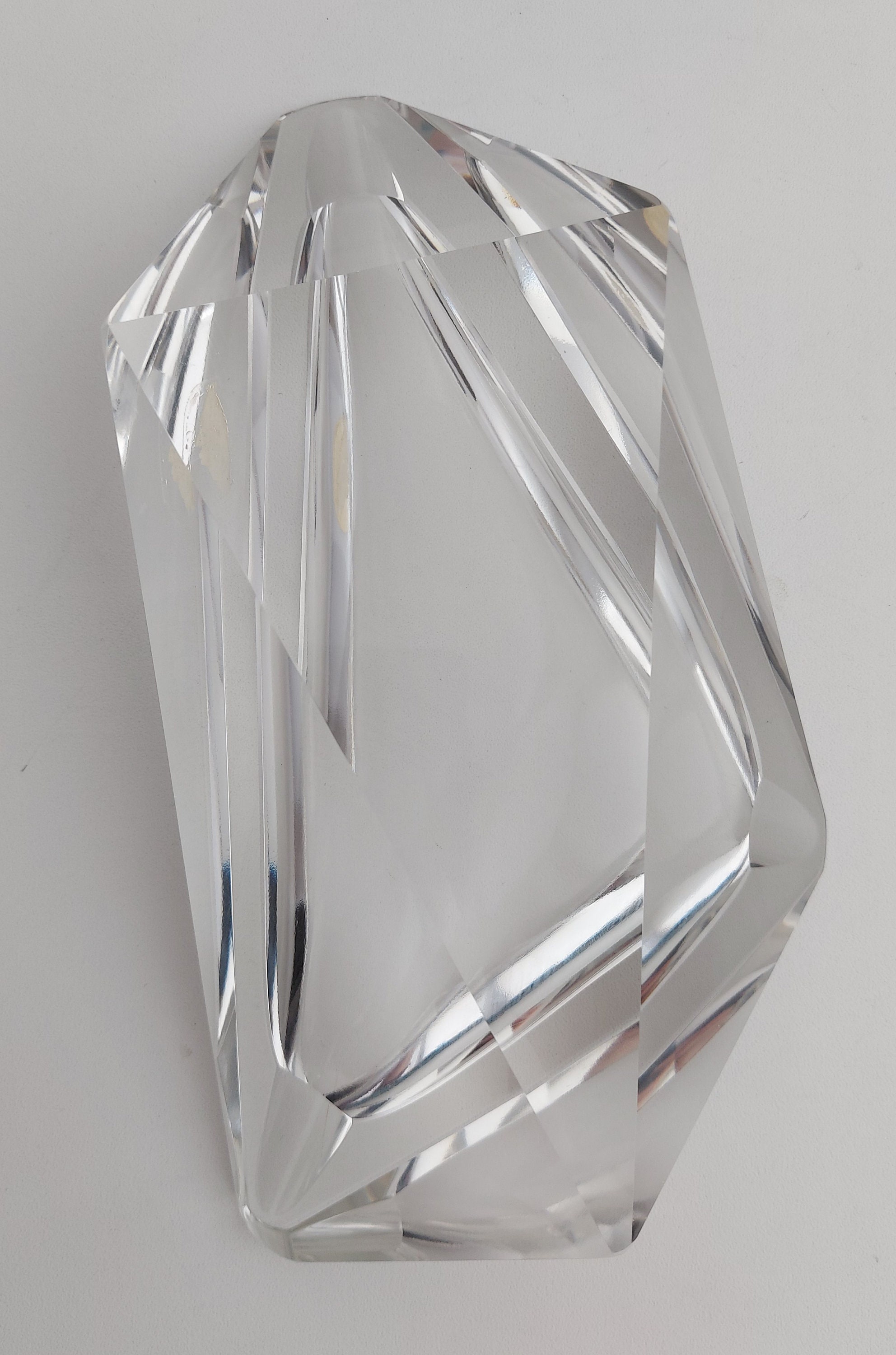 Aschenbecher Original BOHEMIA Kristall massiv NEU VEGA 