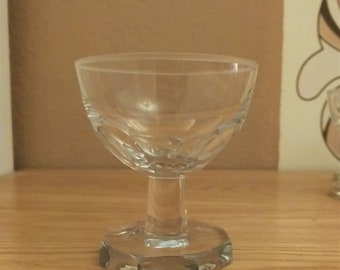 Vintage Scandinavian Liqueur or Sherry Glasses SET 4