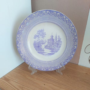 Vintage GUSTAVSBERG Porcelain Plate ” Stambul ”series, Sweden, 1920s