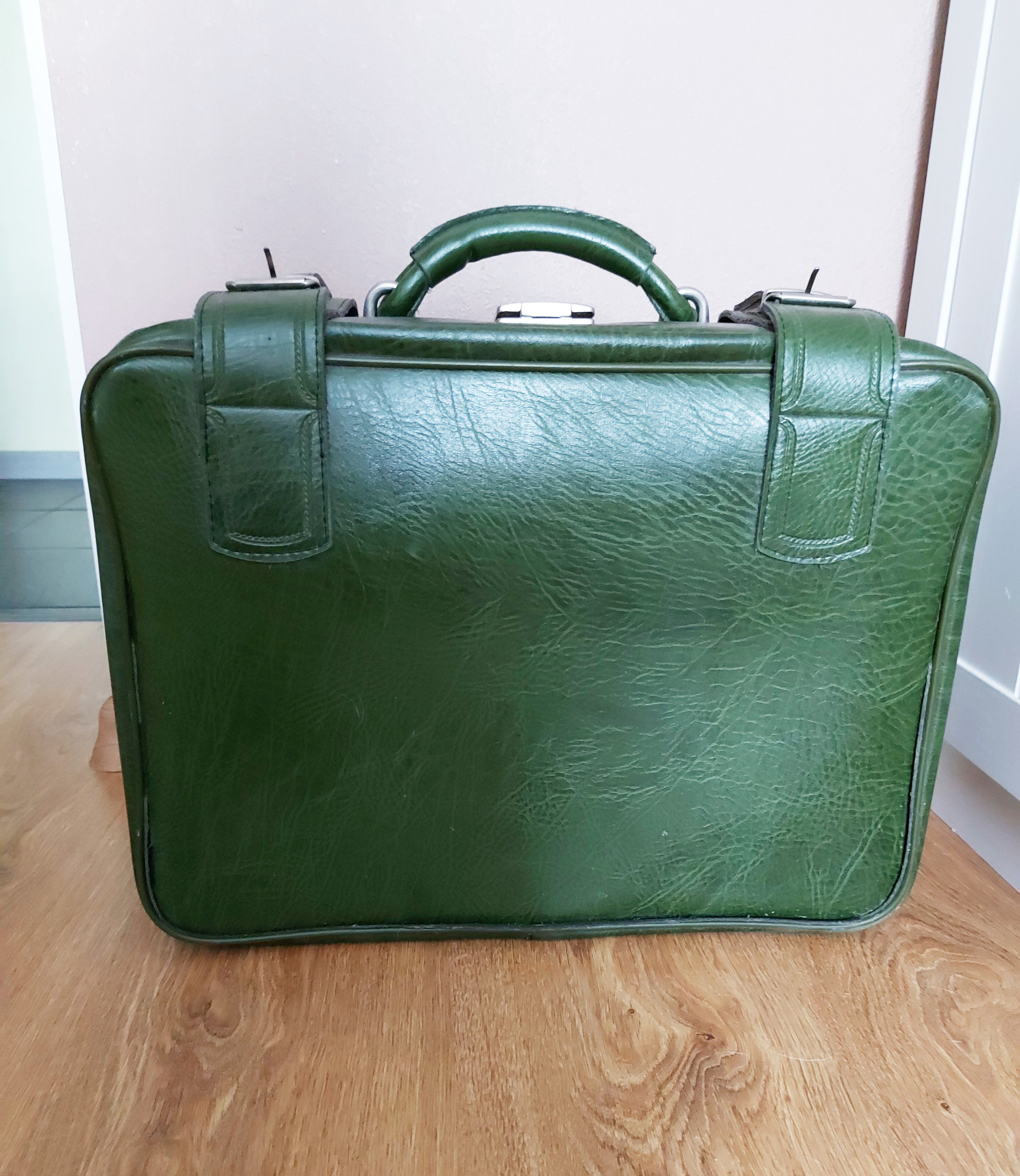 CAVALET Green SUITCASE Luggage Bag Denmark -