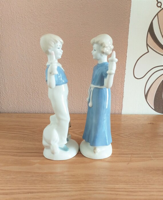 Art & Collectibles Vintage figurines set. Collectibles Figurines & Knick Knacks