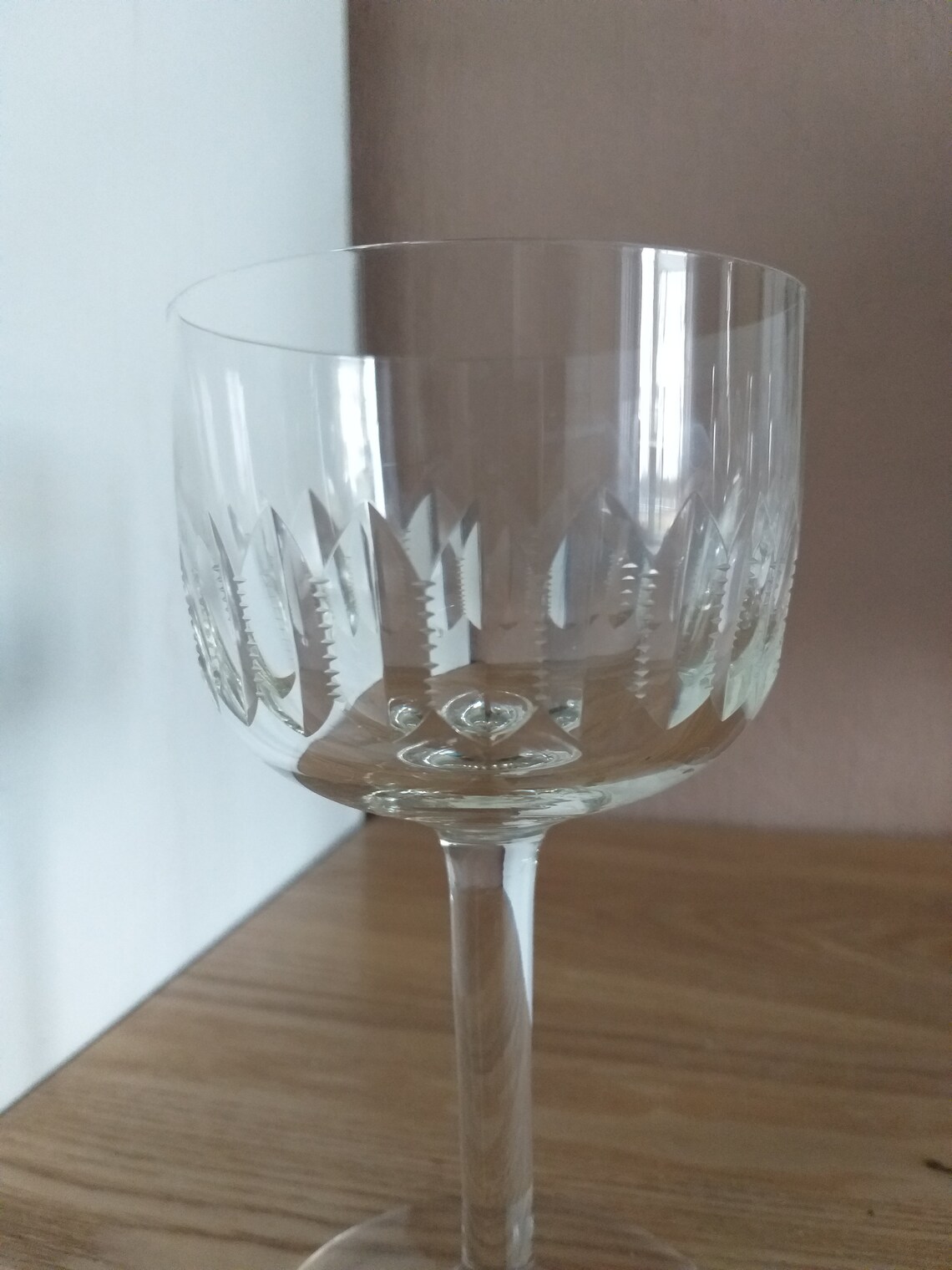Copas de Vino Antiguas Orrefors ULLE Series SET 6 Suecia Etsy