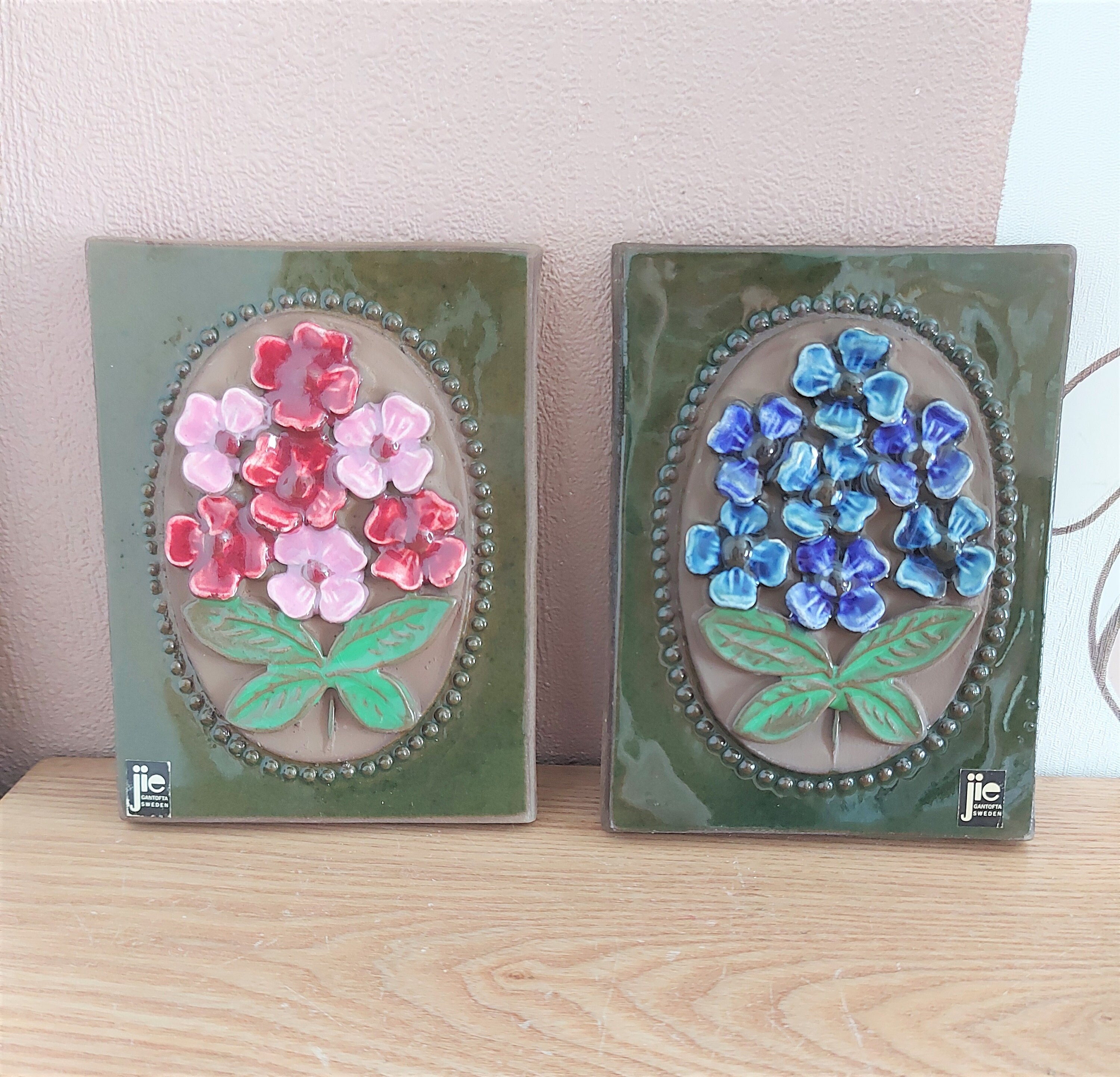 Jie Gantofta / ミニプレート・トレーセット / Sweden