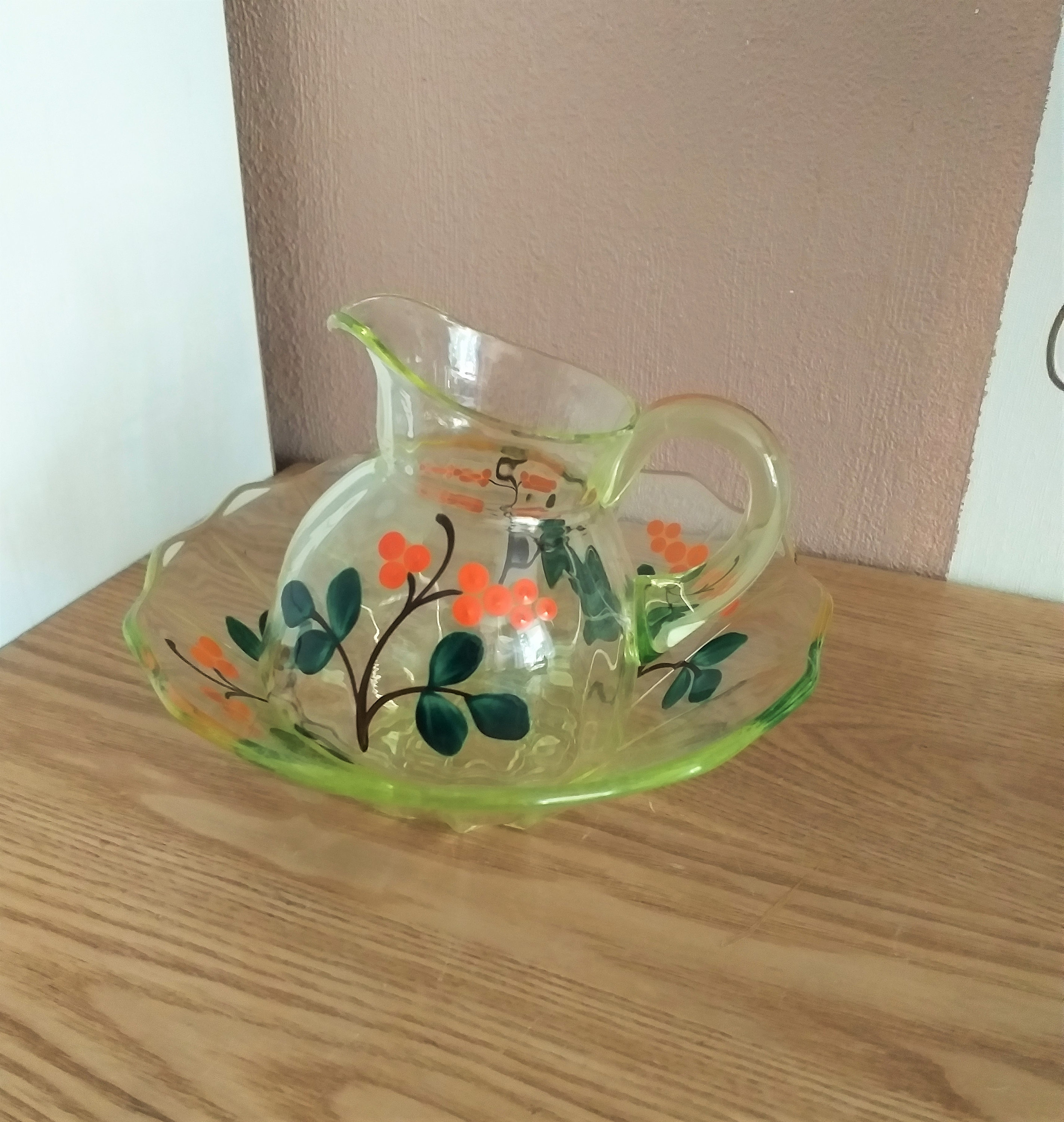 ヴィンテージ JOHANSFORS GLASBRUK スウェーデン製アートガラス ハンド
