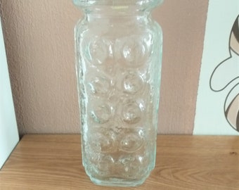 ヴィンテージ パベル・パネック Sklo Union バブルガラス花瓶 チェコ