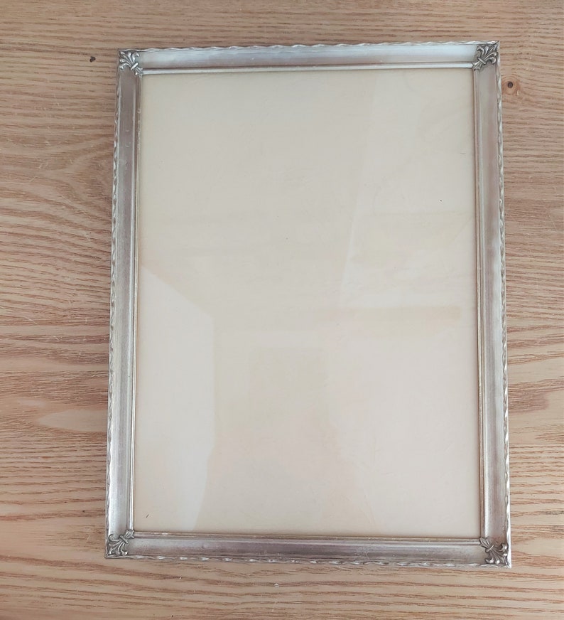 Vintage Scandinavian TOMA Metal Photo Frames SET 2 Denmark - Etsy