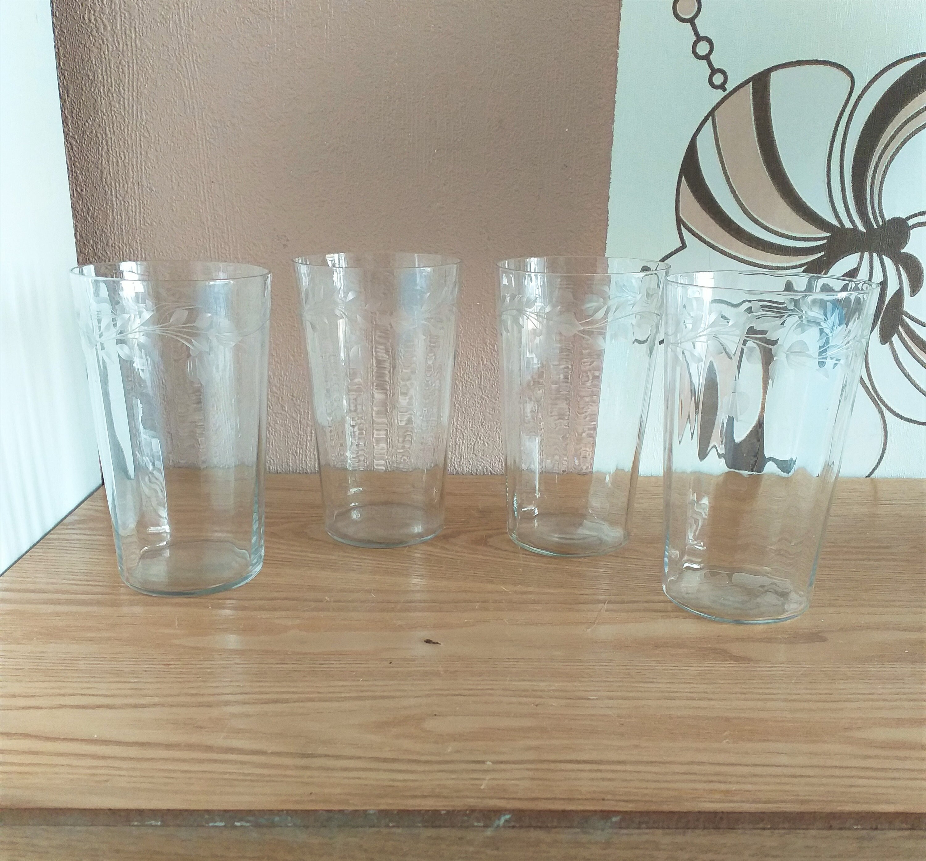 Whiskey or water glass tumblers 14 available 