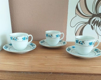 Vintage Chinese Porcelain Tea or Coffee SET 6, China