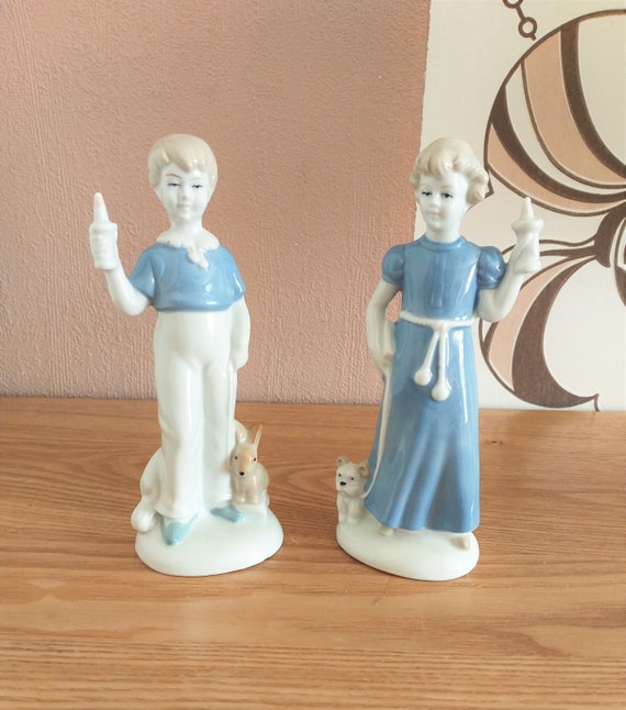 Art & Collectibles Vintage figurines set. Collectibles Figurines & Knick Knacks