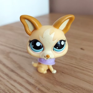 Littlest Pet Shop Chihuahua Figur #1656, Hasbro LPS
