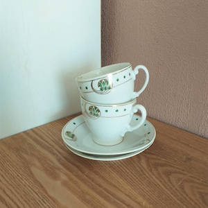 Vintage KPM Porcelain Coffee  for 2 Persons SET 4, Germany, 1920s