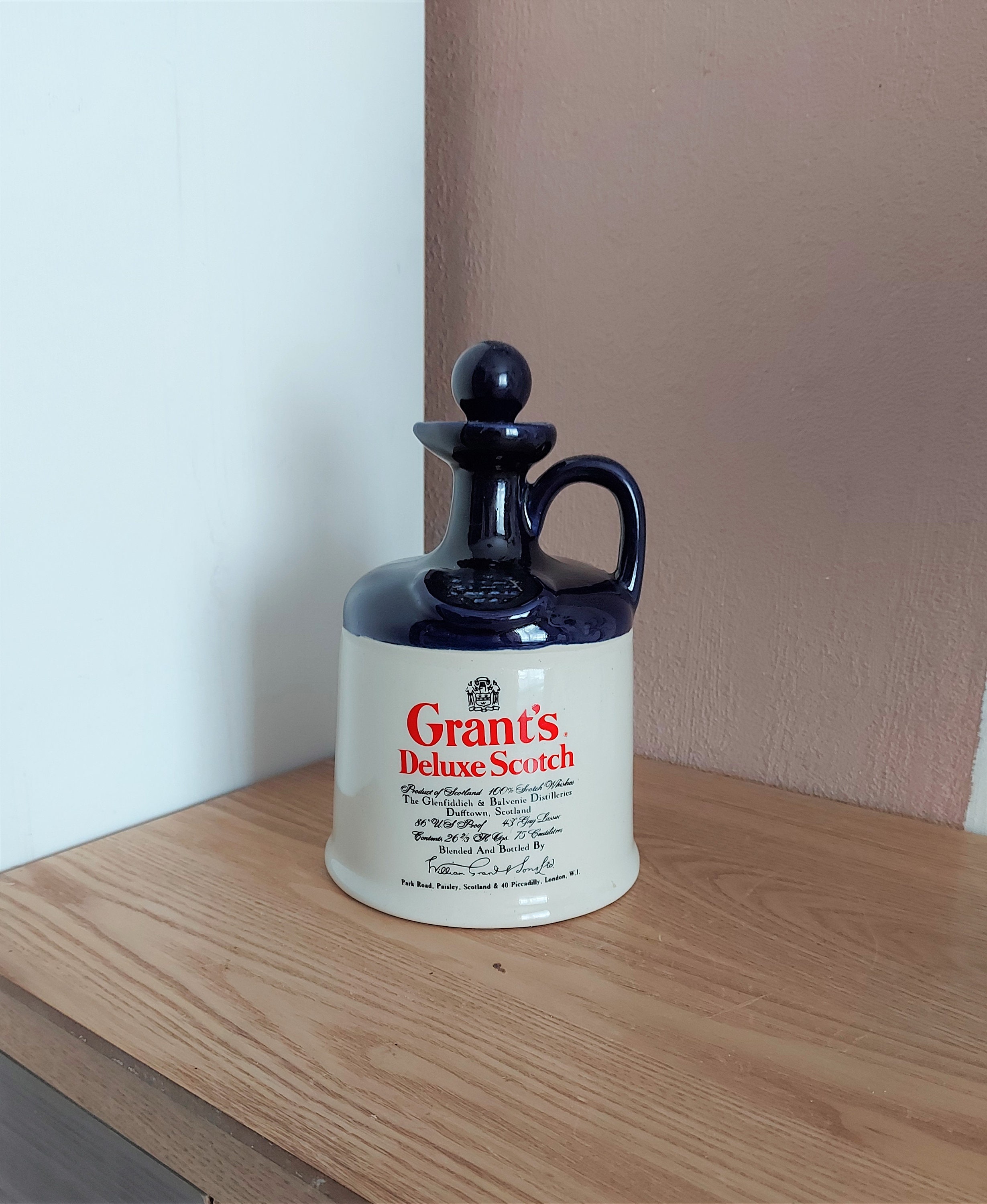 Grant's Deluxe Scotch 陶器瓶 Grant's Deluxe Scotch - Ratings and reviews - Whiskybase