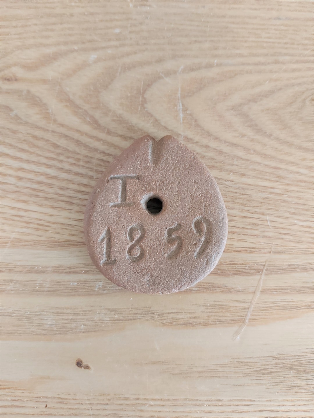 Antique Stone FISHING NET WEIGHT 1800s Etsy