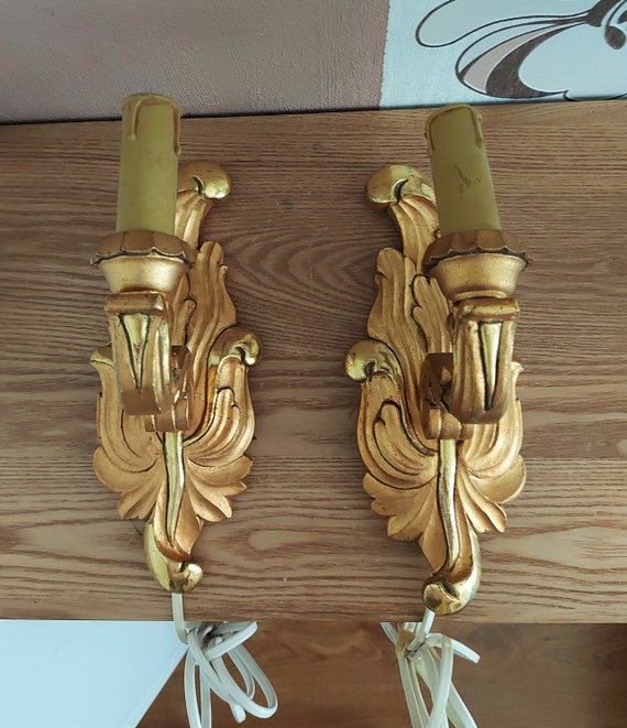 Electric candle sale sconces